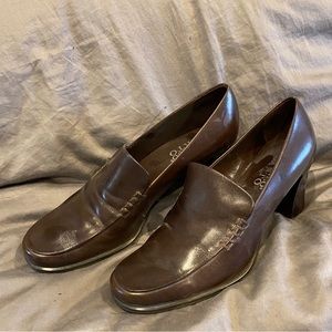 Brown Franco Sarto Heel